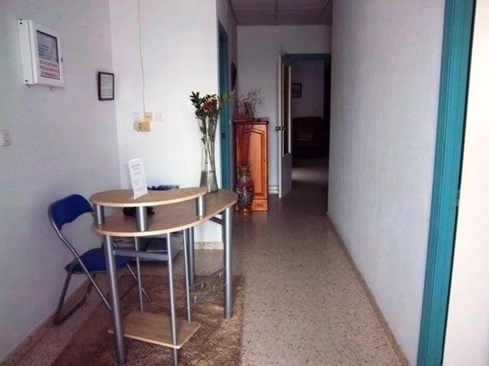 Pension Campomar Cartaya Bagian luar foto