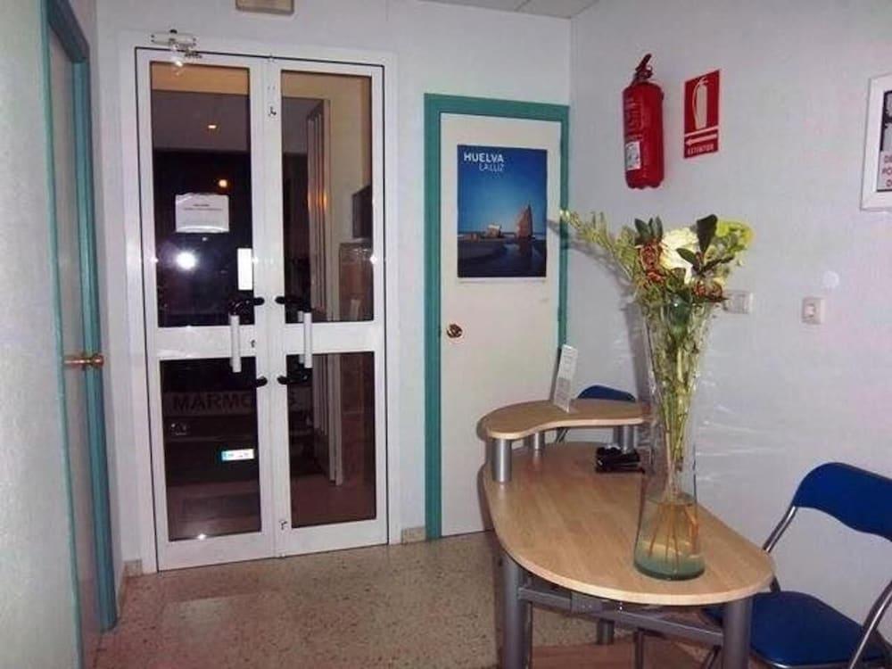 Pension Campomar Cartaya Bagian luar foto