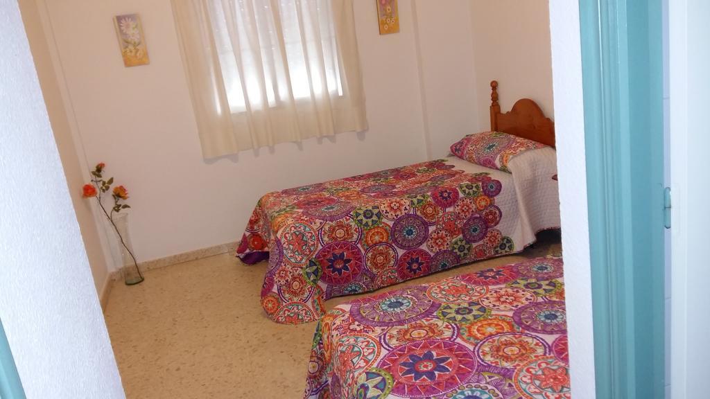 Pension Campomar Cartaya Bagian luar foto