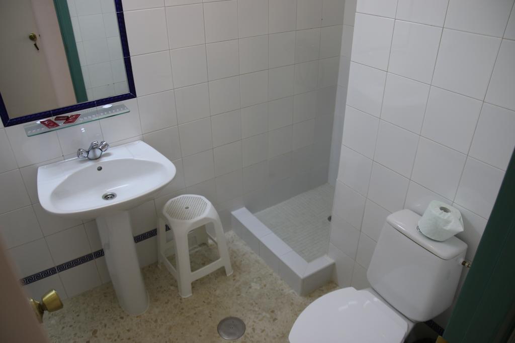 Pension Campomar Cartaya Bagian luar foto