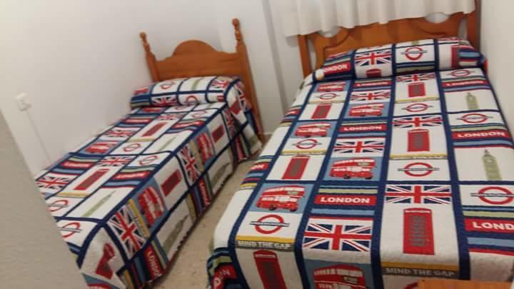 Pension Campomar Cartaya Bagian luar foto