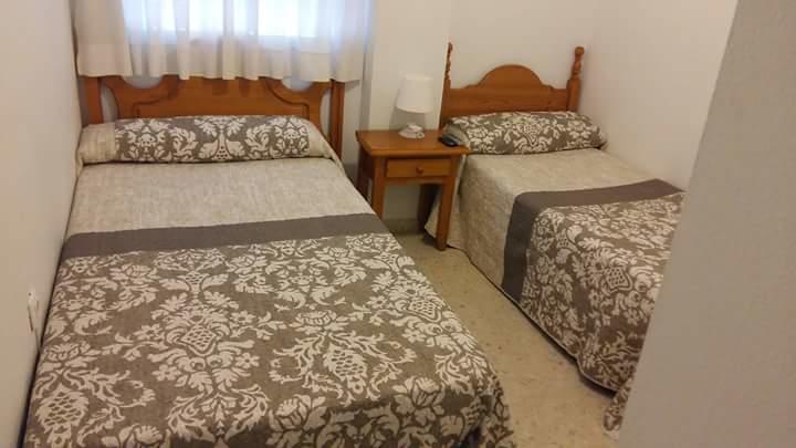 Pension Campomar Cartaya Bagian luar foto