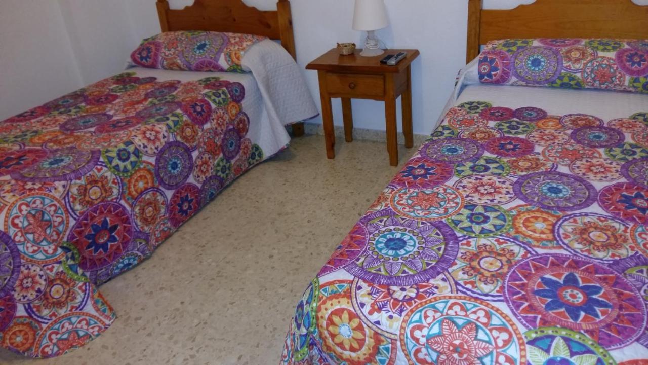 Pension Campomar Cartaya Bagian luar foto