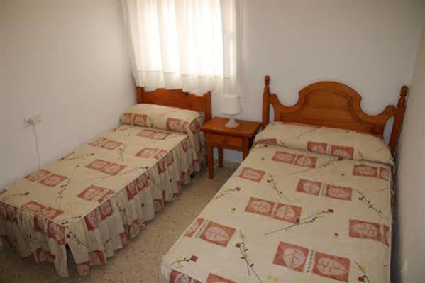 Pension Campomar Cartaya Bagian luar foto